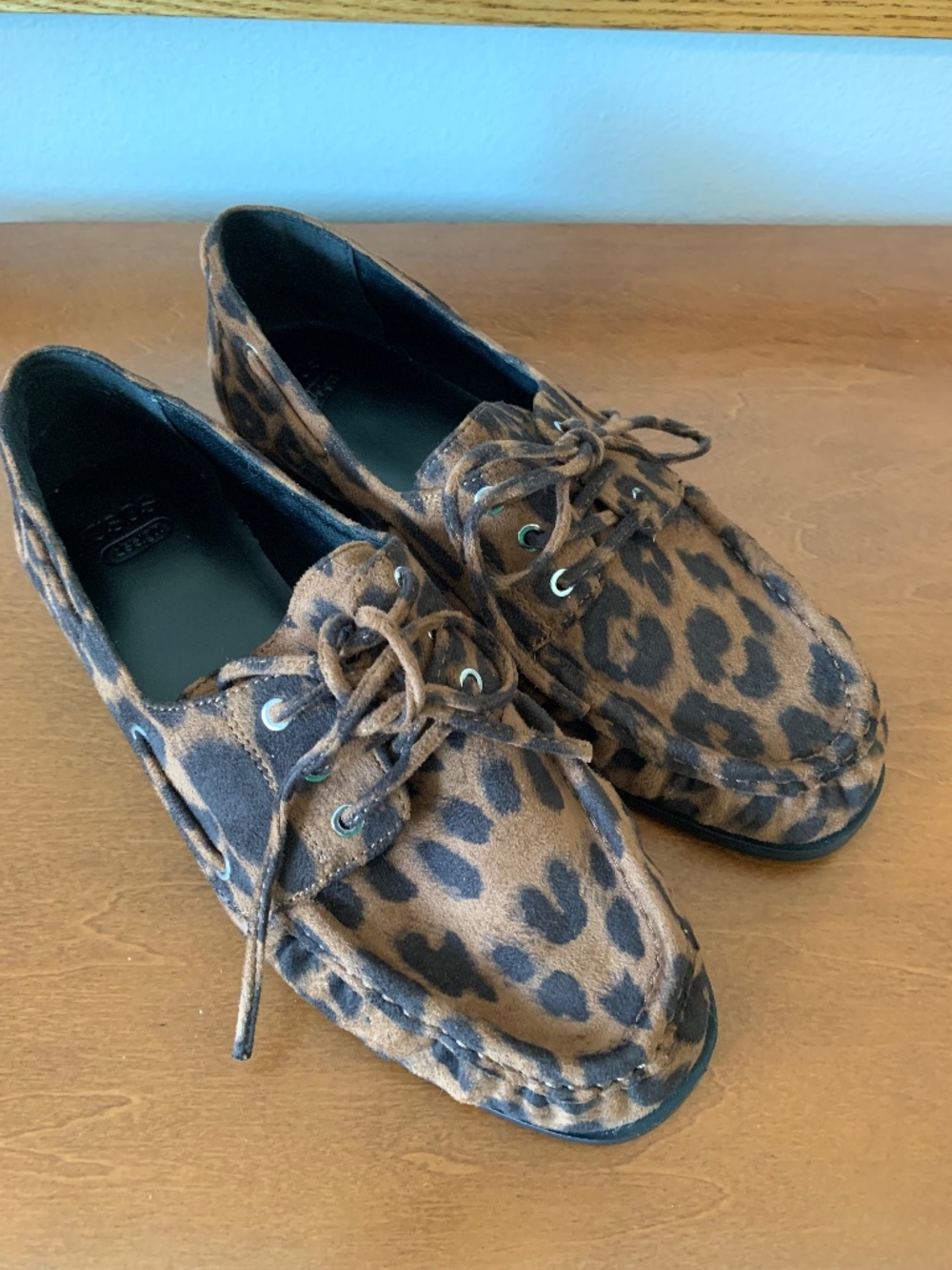 ASOS Design Animal Print Loafers